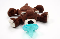 Brown Bear Pacifier