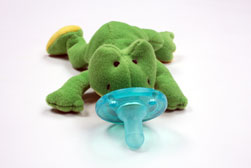 Green Frog Pacifier