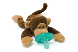 Limited Edition Monkey Pacifier
