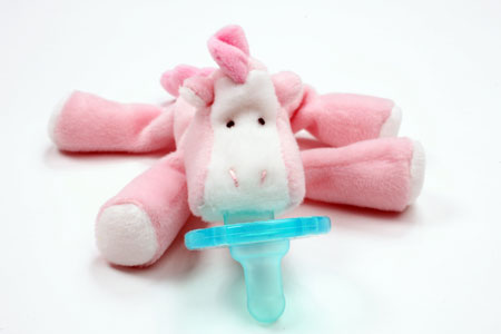 Pink Pony Pacifier