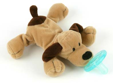 Photo: Brown Puppy Side