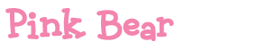 Pink Bear
