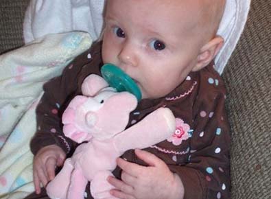 Photo: Pink Pony with baby