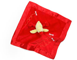 Yellow Duck Blanket