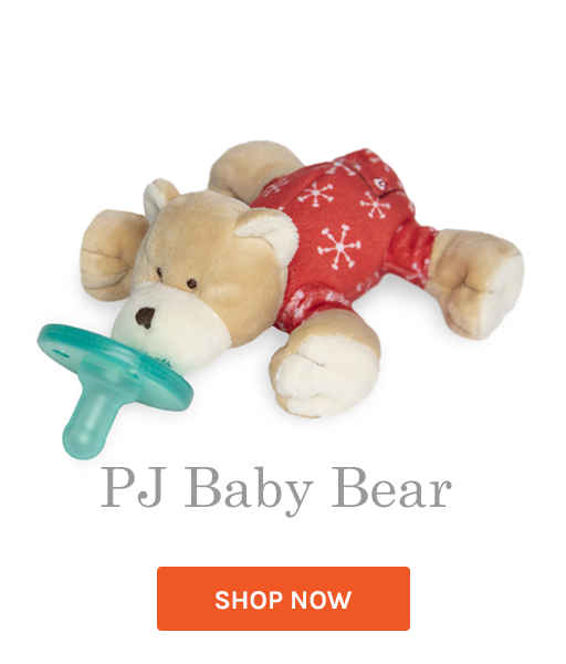 WubbaNub PJ Baby Bear