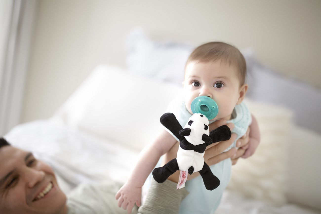 Tabby Kitten WubbaNub