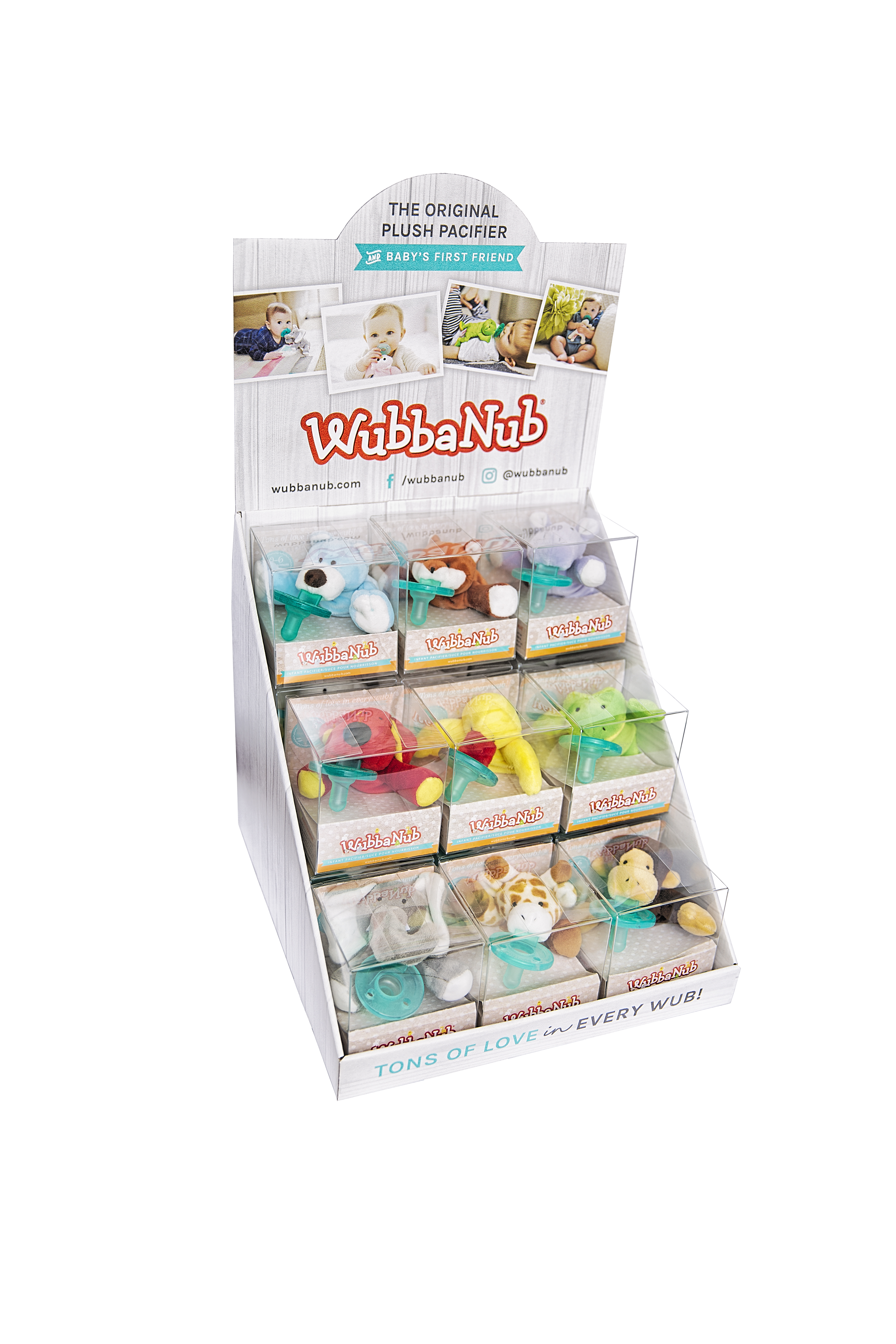 Point-of-Sale with Product - WubbaNub