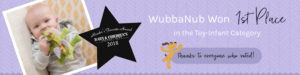 Baby with WubbaNub