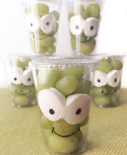 Silly Eye Grapes