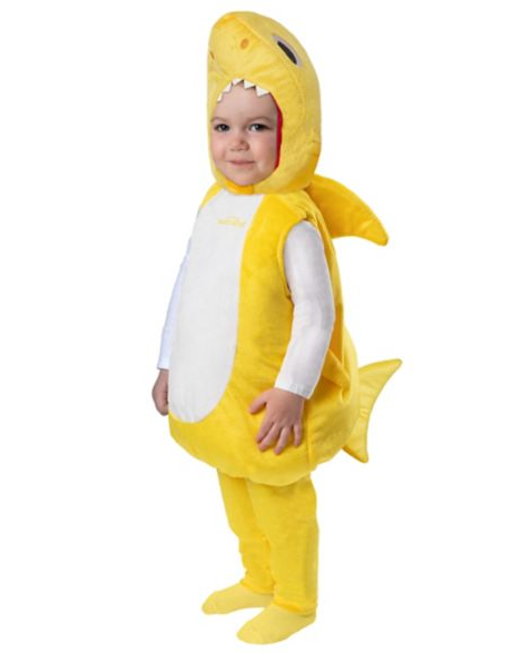 target baby shark costume