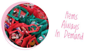 Items Always in Demand