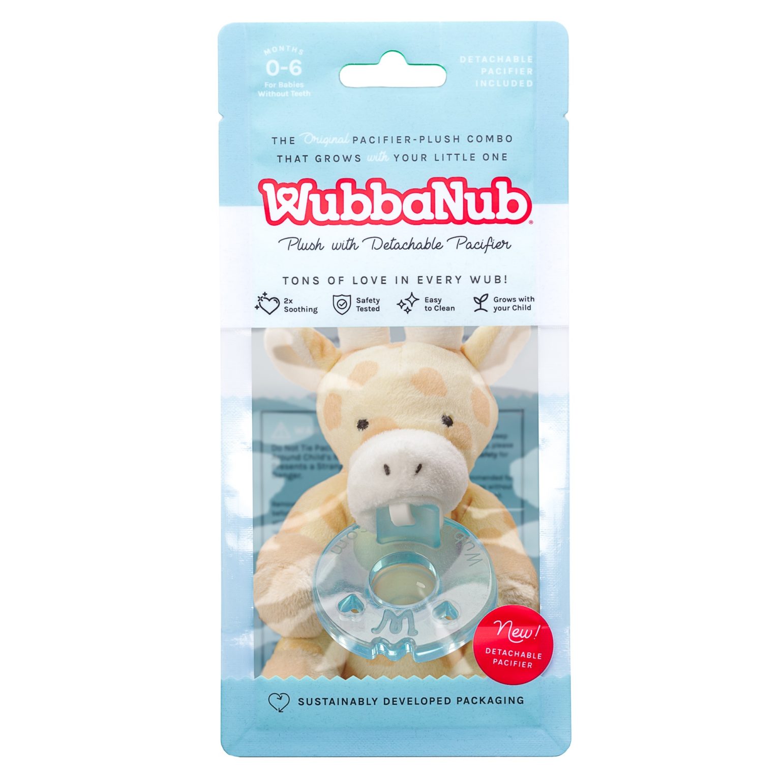 Detachable WubbaNub Pacifier - WubbaNub