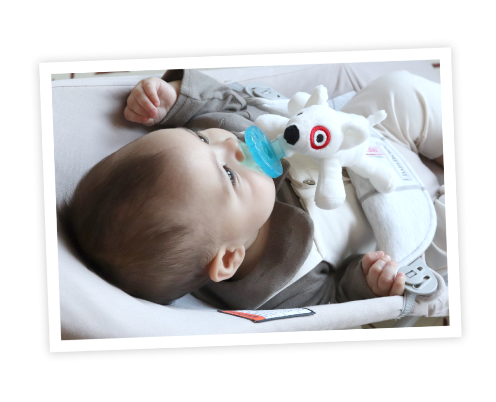 Baby Bullseye WubbaNub