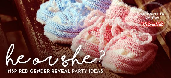He or She? Inspired Gender Reveal Party Ideas