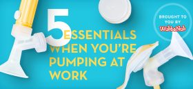 5 Essentials When You’re Pumping at Work