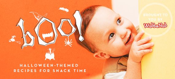 Boo! Halloween-themed Recipes for Snack Time