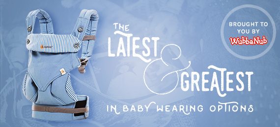 The Latest and Greatest in Baby Wearing Options