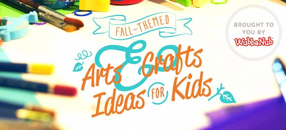 Fall-themed Arts and Crafts Ideas for Kids