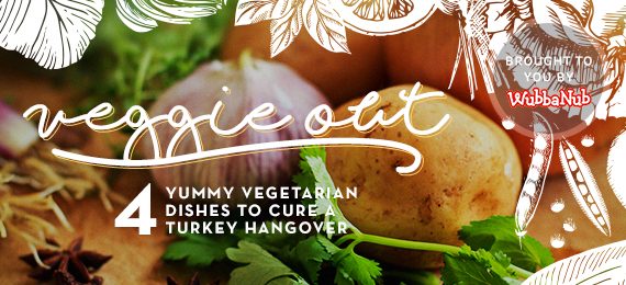Veggie Out: 4 Yummy Vegetarian Dishes to Cure a Turkey Hangover