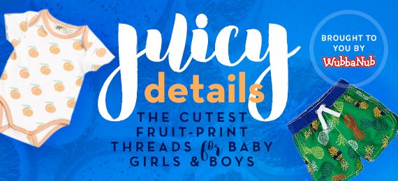 Juicy Details: The Cutest Fruit-Print Threads for Baby Girls & Boys