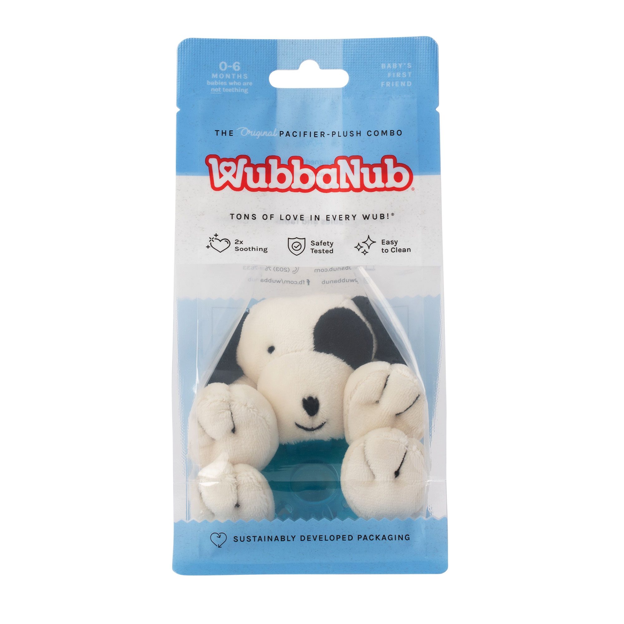 WubbaNub_Packaging_PuppyBlackWhite_Front