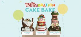 Wubba Bration Cake Bake