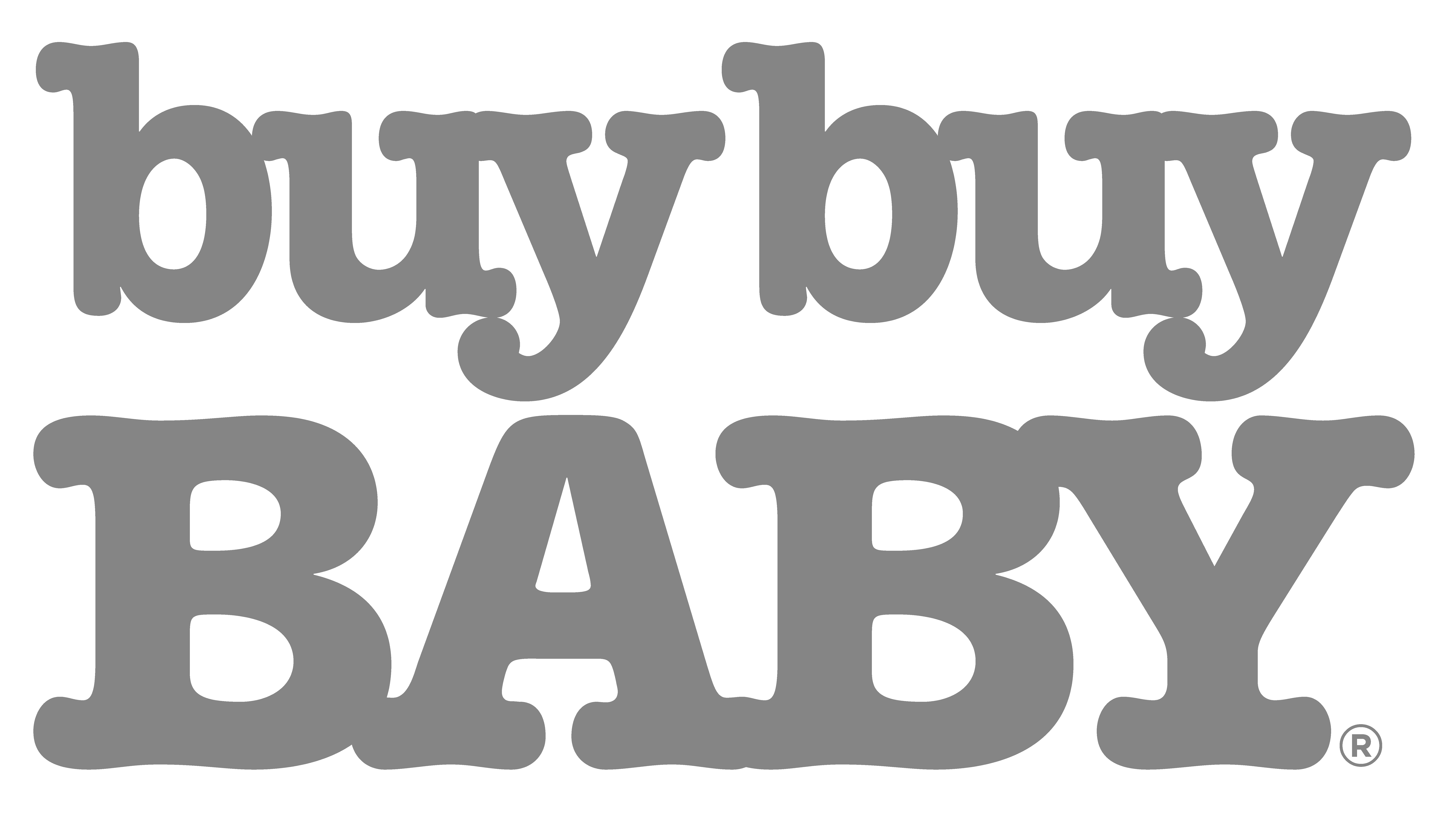 buy buy BABY grayscale logo